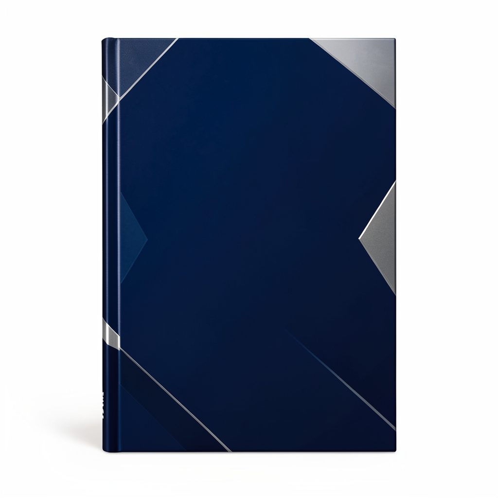 Standard trade paperback cover in cool midnight blues and silver accents, the complete Standoff story in one volume